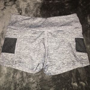 forever 21 athletic spandex shorts